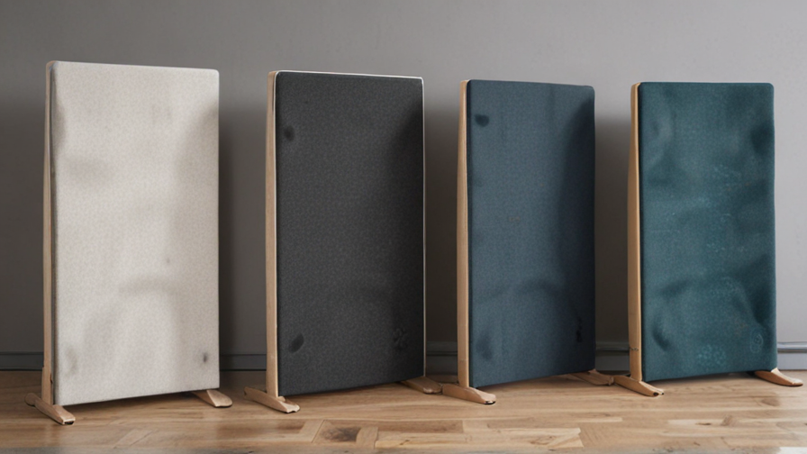 free standing acoustic panels