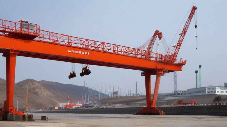 free standing bridge cranes