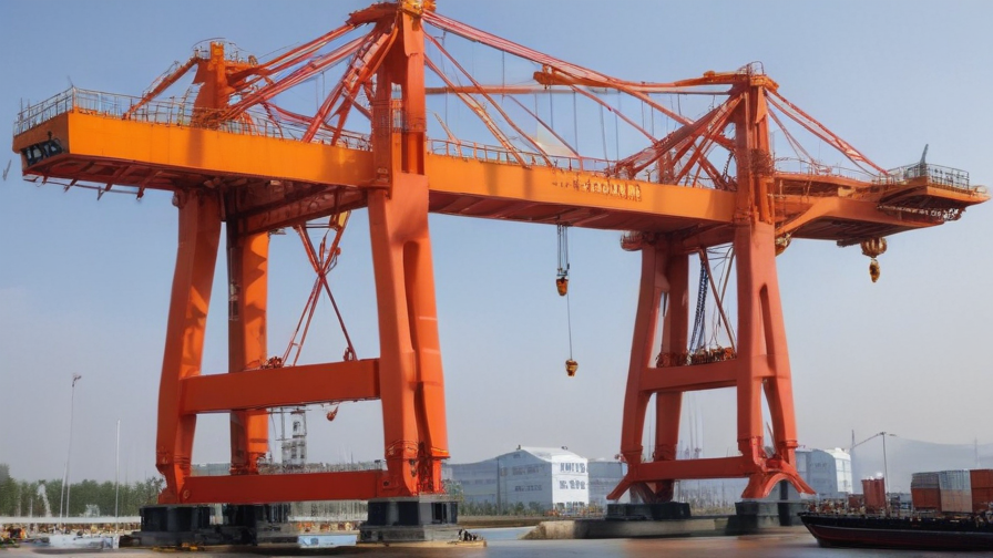 free standing bridge cranes