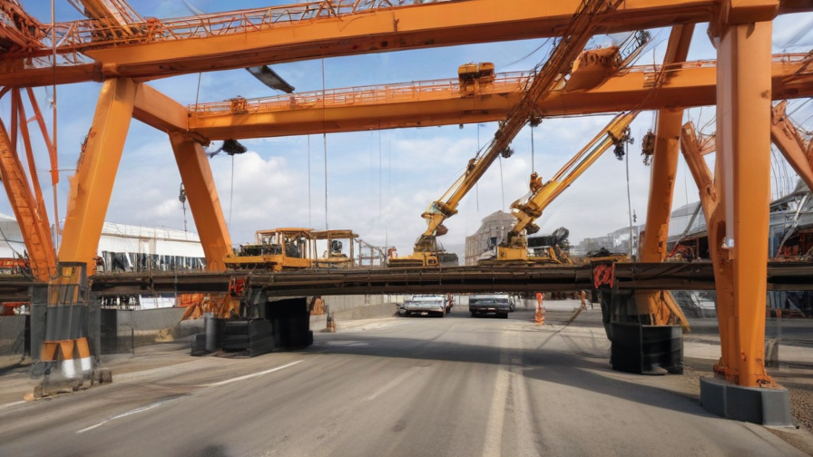 free standing bridge cranes