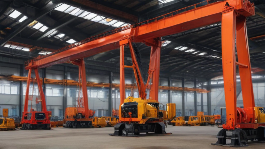 free standing bridge cranes