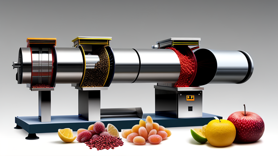 fruit grinding machine