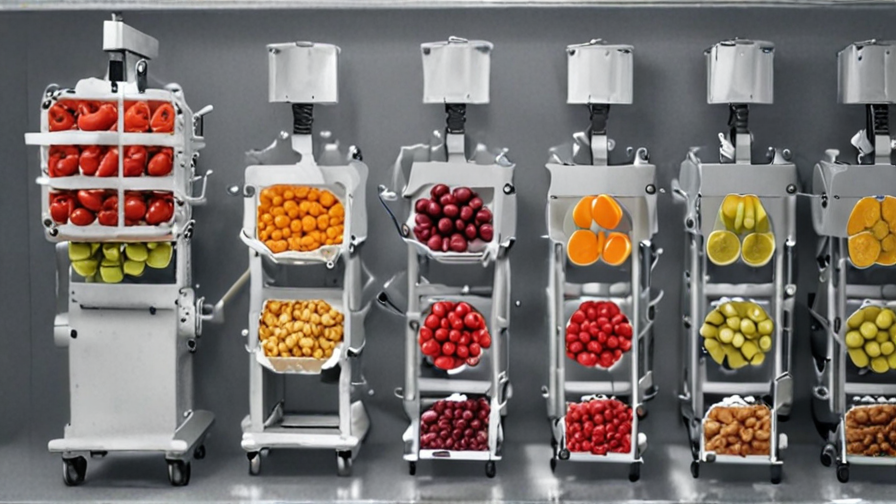 fruit processing machine