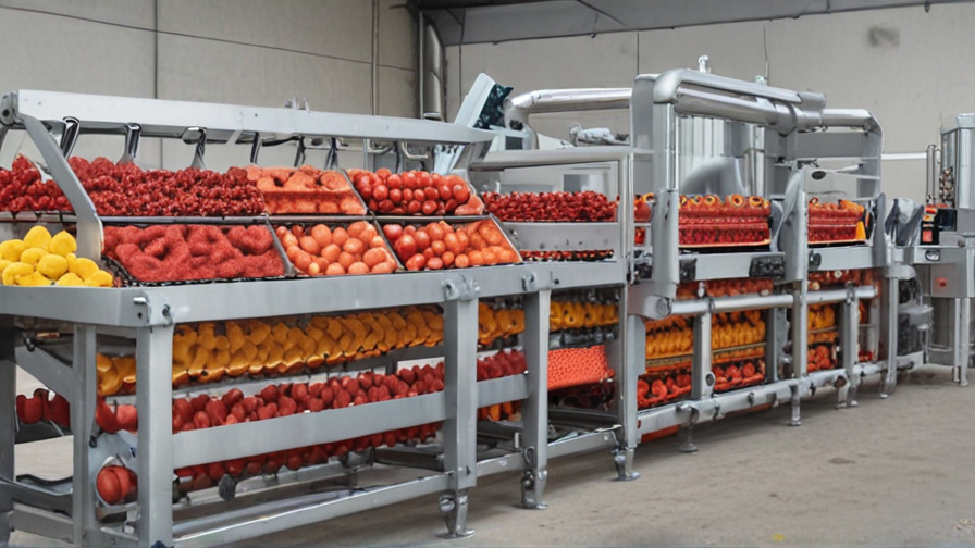fruit processing machine