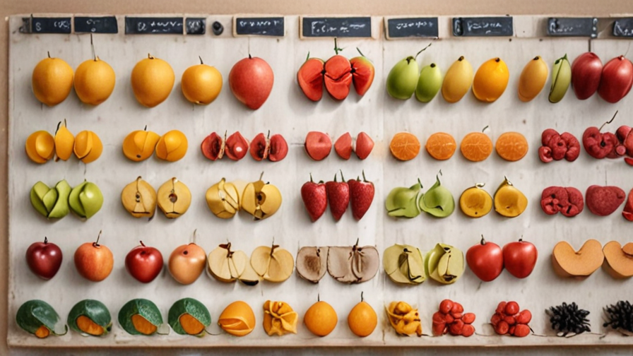 fruit sorting