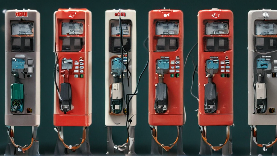fuel dispenser parts