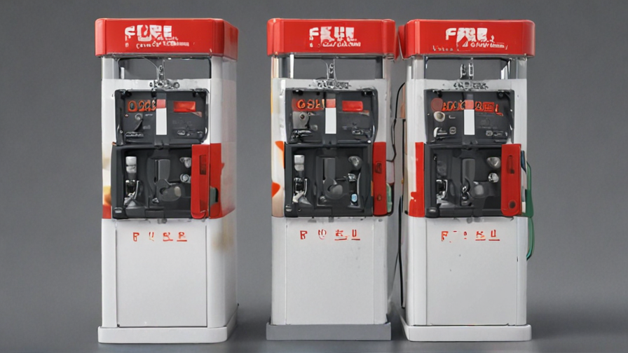 fuel dispenser parts