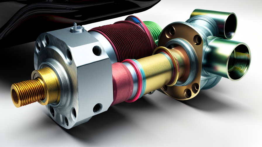 fuel pump parts name
