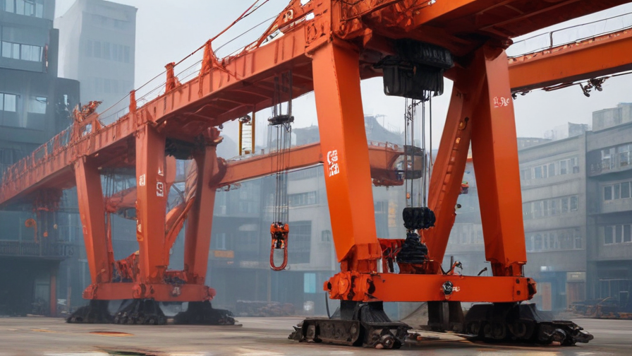 gambar crane