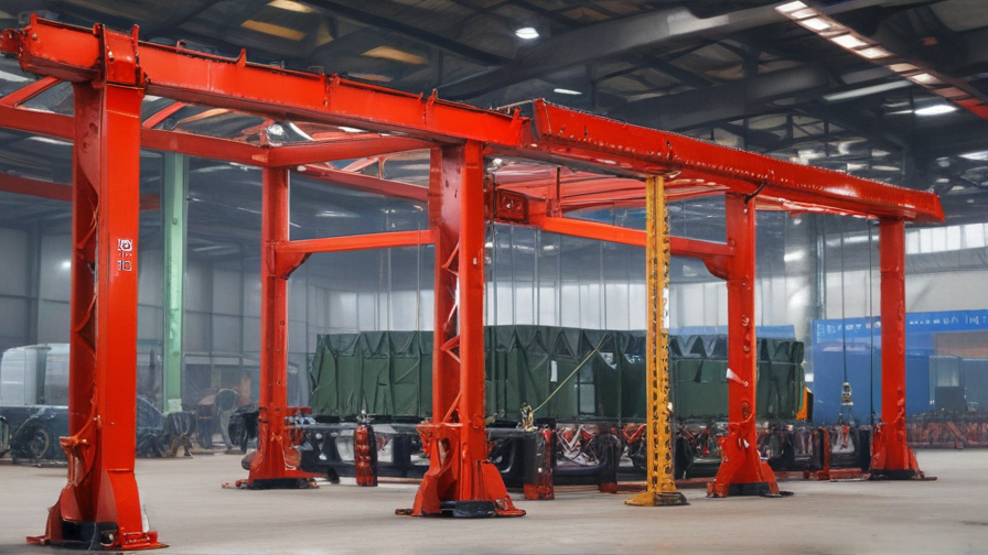 gantry a frame