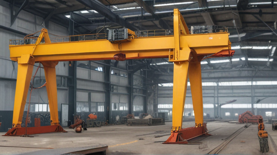 gantry crane 1 ton