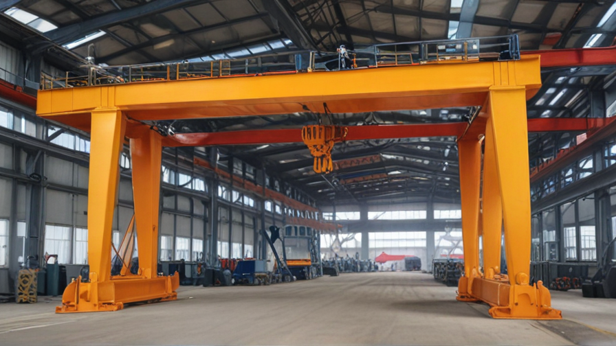 gantry crane 1 ton