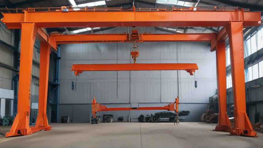 gantry crane 2 ton