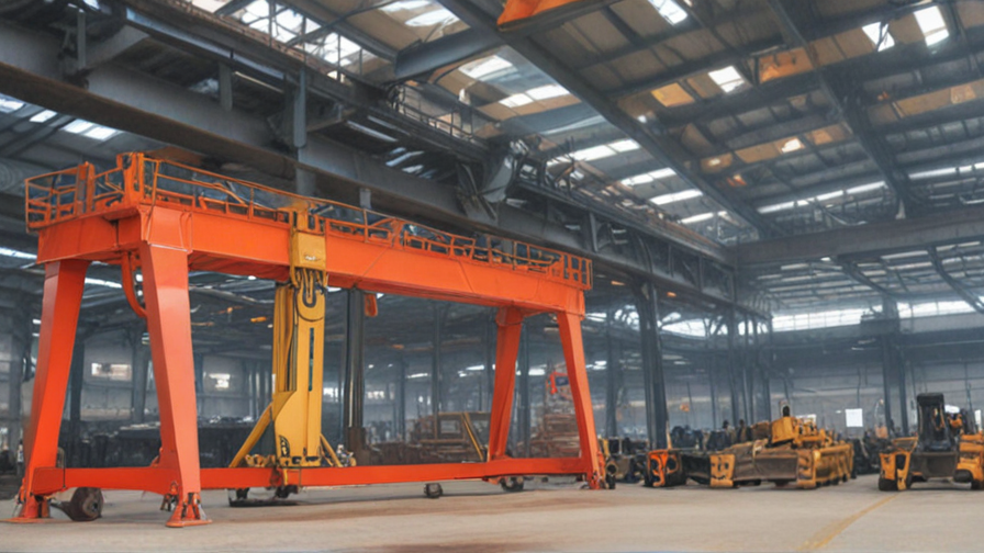 gantry crane 2 ton