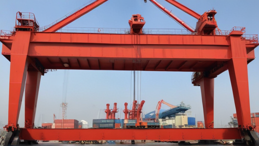 gantry crane build