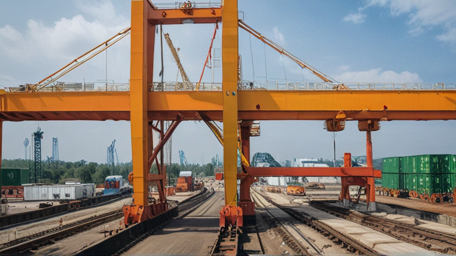 gantry crane build