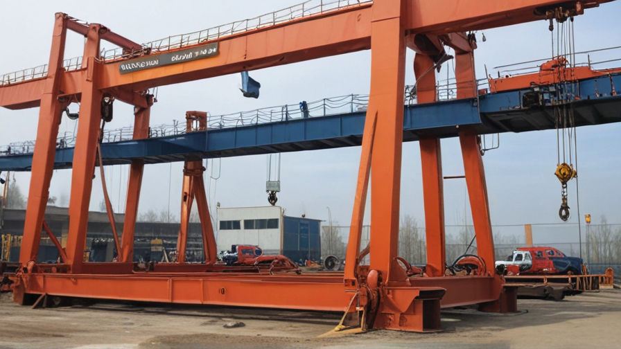 gantry crane build