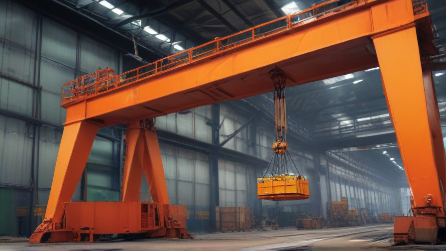 gantry crane build