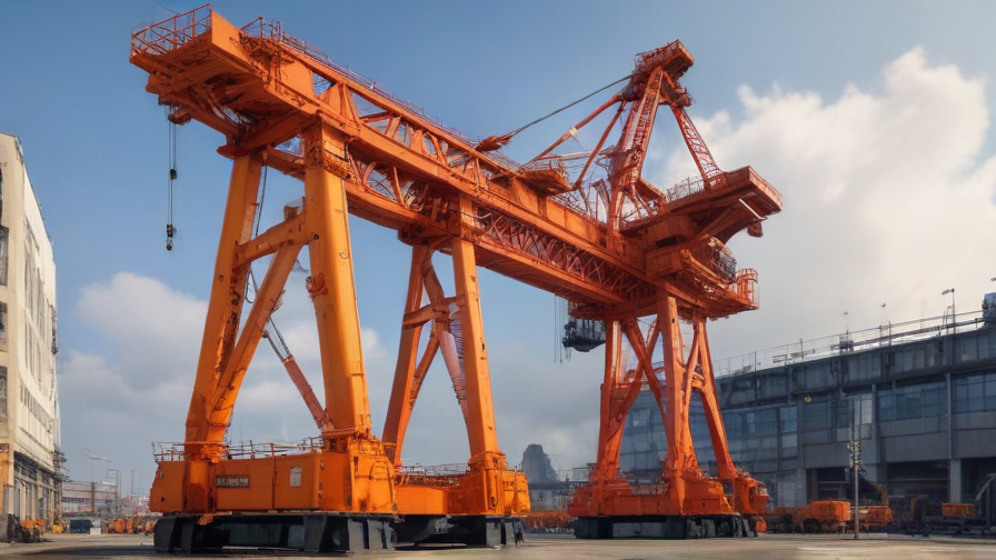 gantry crane build