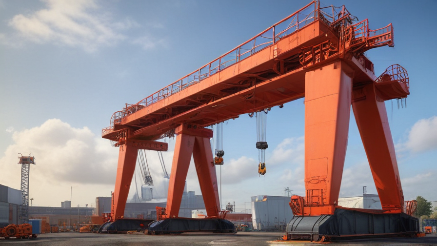 gantry crane build