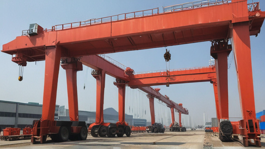 gantry crane build