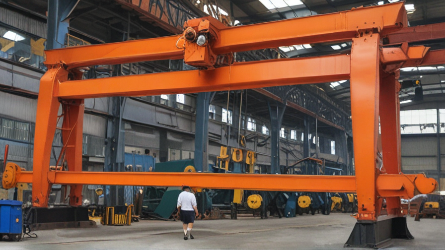 gantry crane build