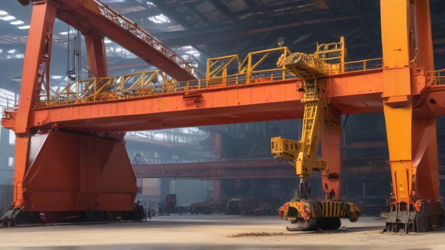 gantry crane build