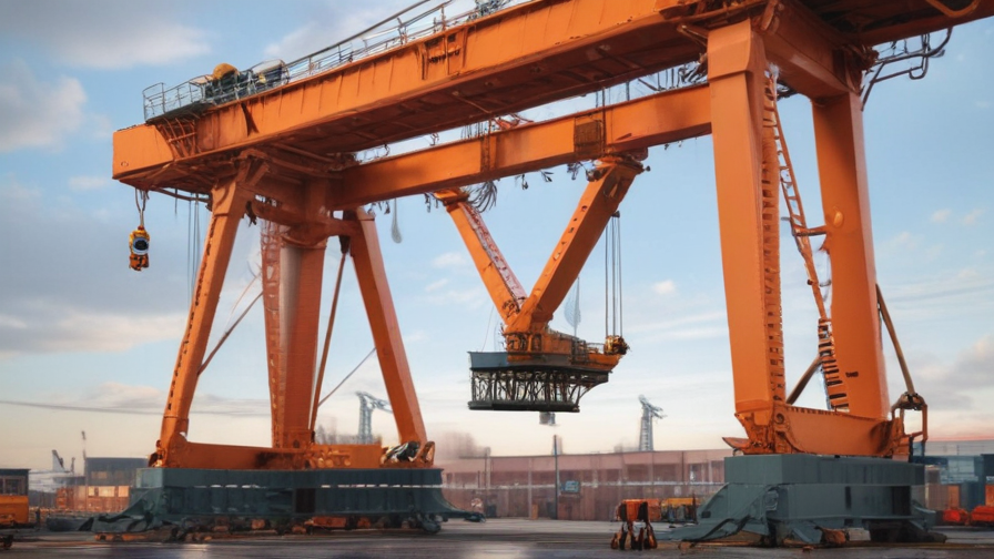gantry crane build