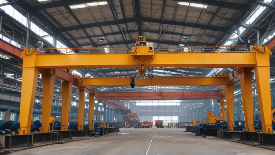 gantry crane description