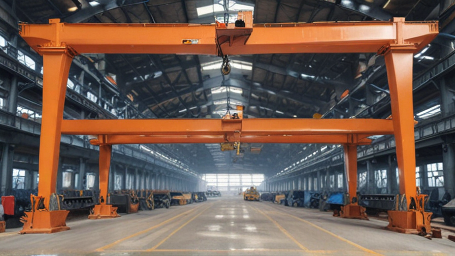 gantry crane design