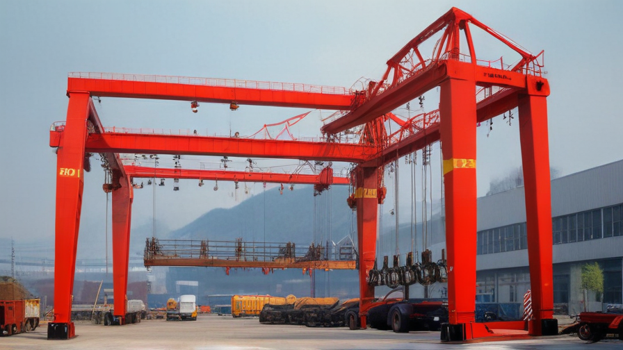 gantry crane electric