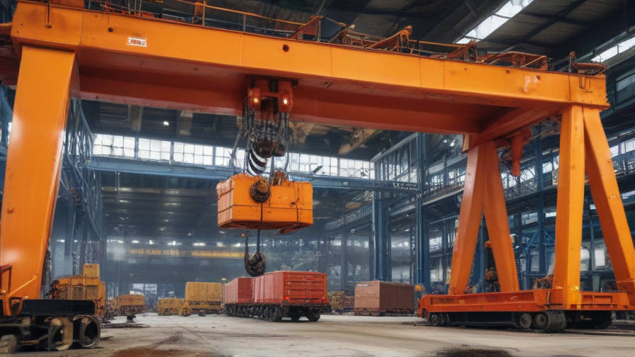 gantry crane electric