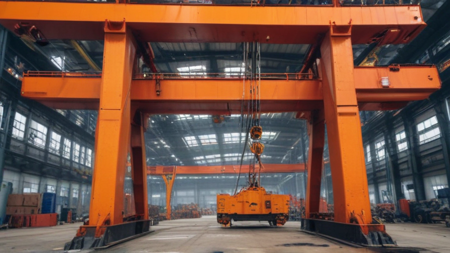 gantry crane electric