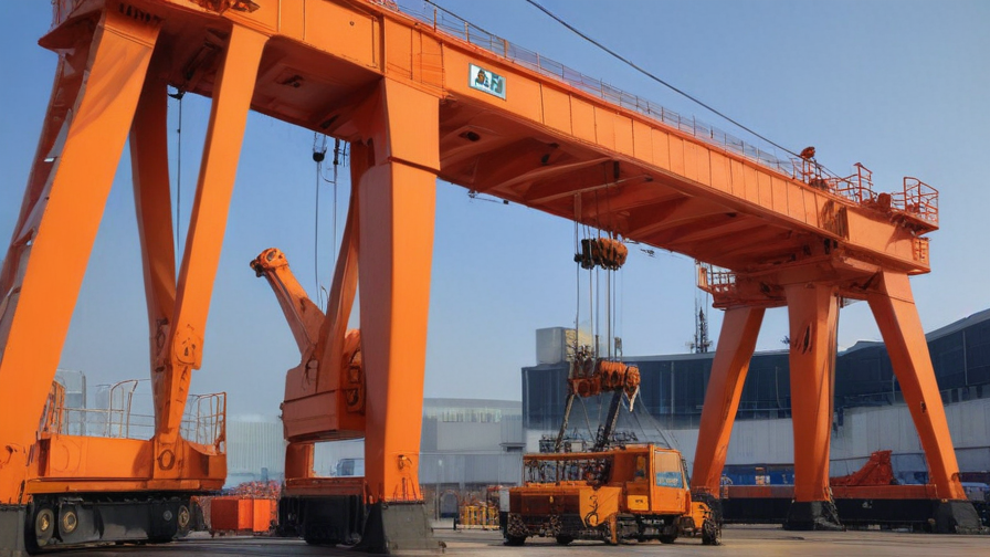 gantry crane electric