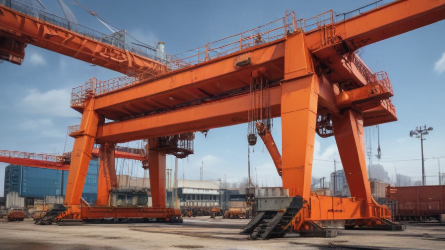 Gantry Crane Electric China Manufacturer Guide