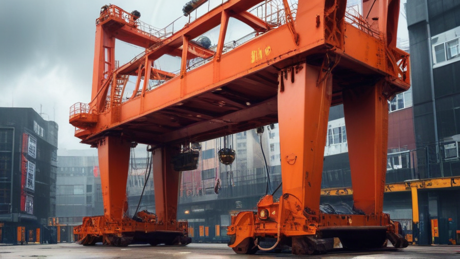 gantry crane electric