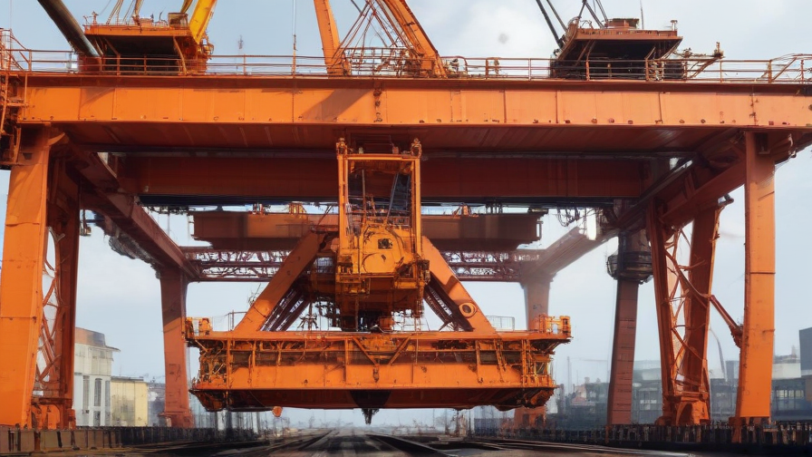 gantry crane on ship