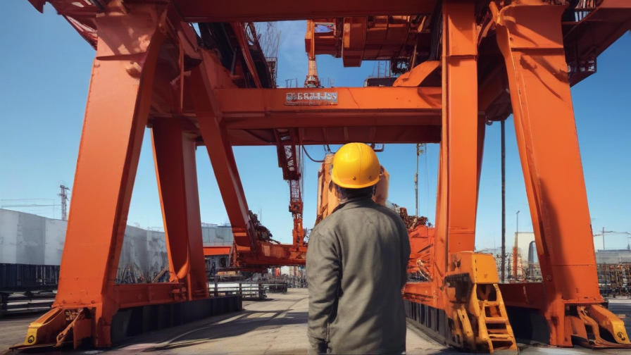 gantry crane operator