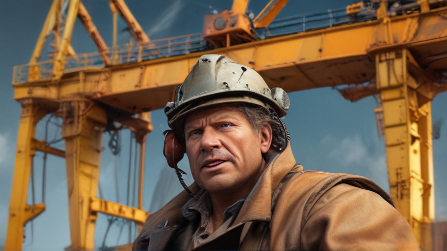 gantry crane operator