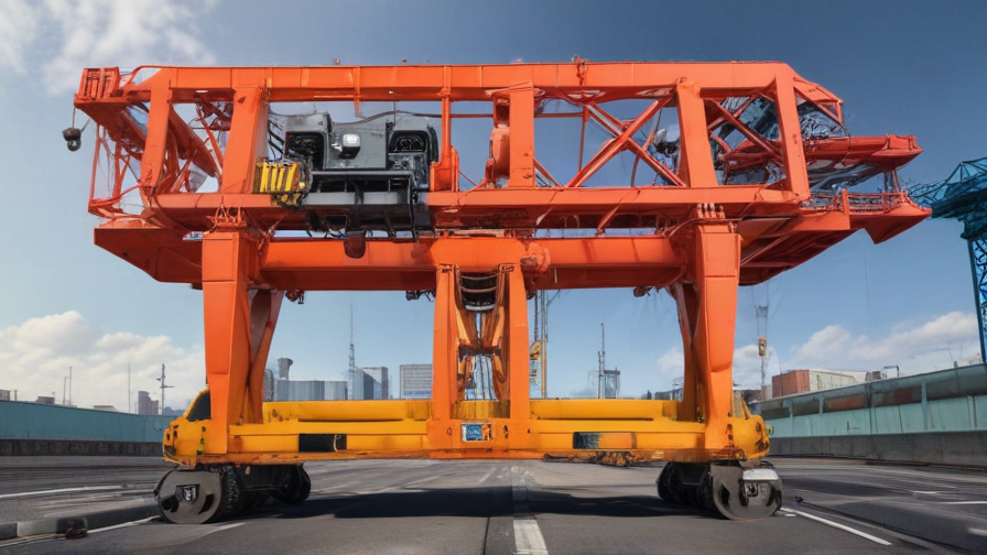 gantry crane trolleys