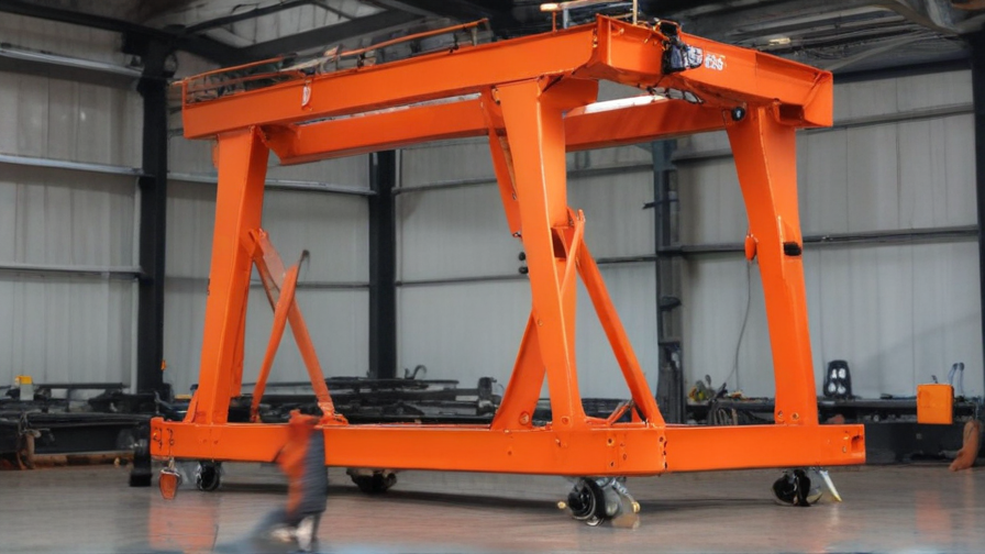 gantry crane trolleys