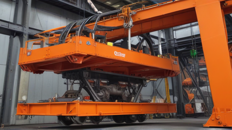 gantry crane trolleys