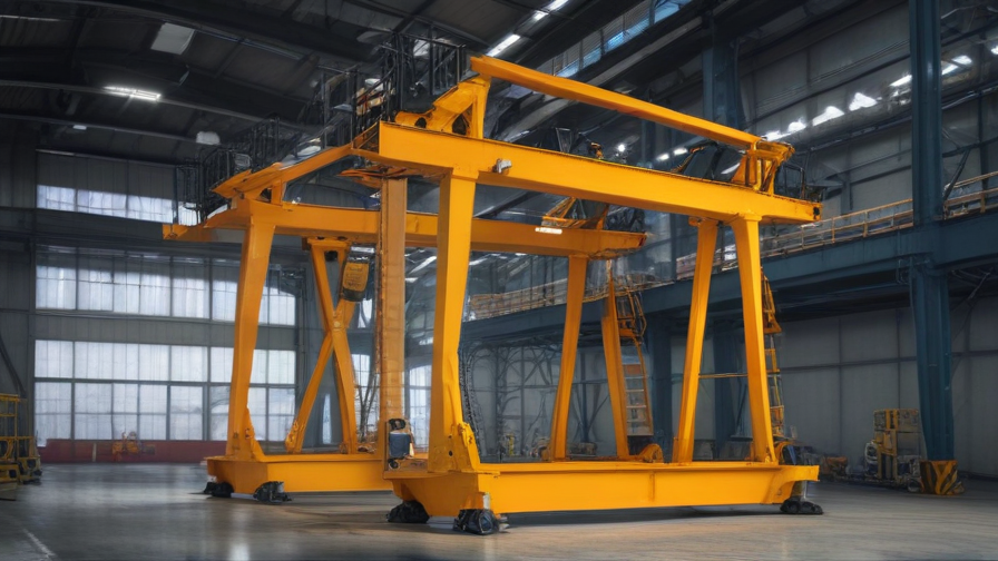 gantry crane trolleys