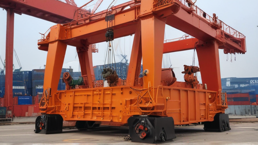gantry crane trolleys
