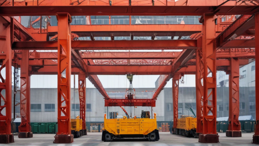 gantry crane trolleys