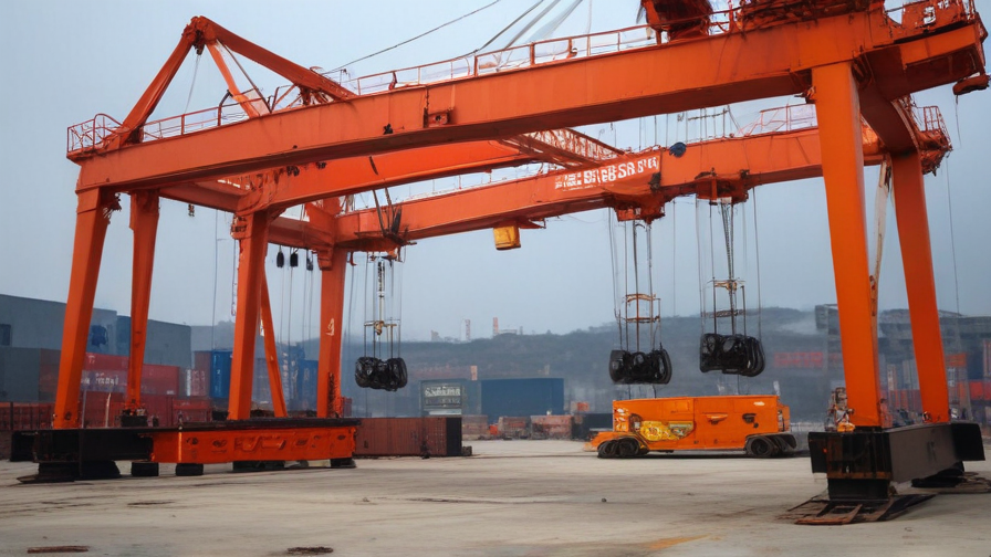 gantry crane trolleys