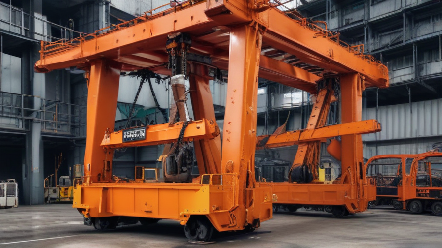 gantry crane trolleys