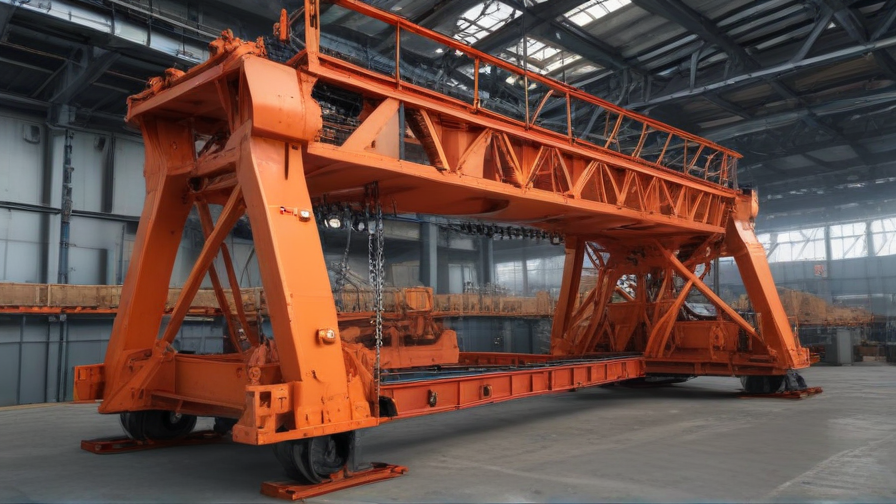 gantry crane trolleys