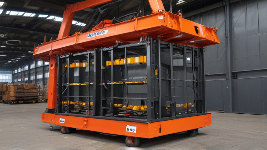 gantry crane trolleys