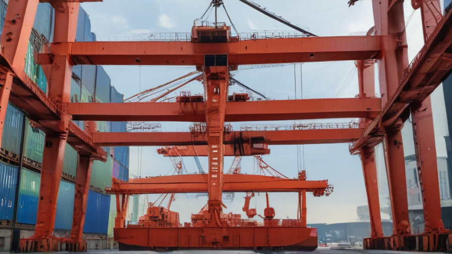 gantry crane warehouse
